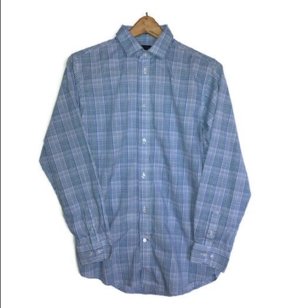 Boys Tommy Hilfiger Long Sleeve Button Down Shirt